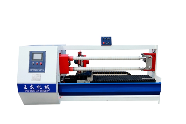 YL-708C Two Shafts Auto Cutter