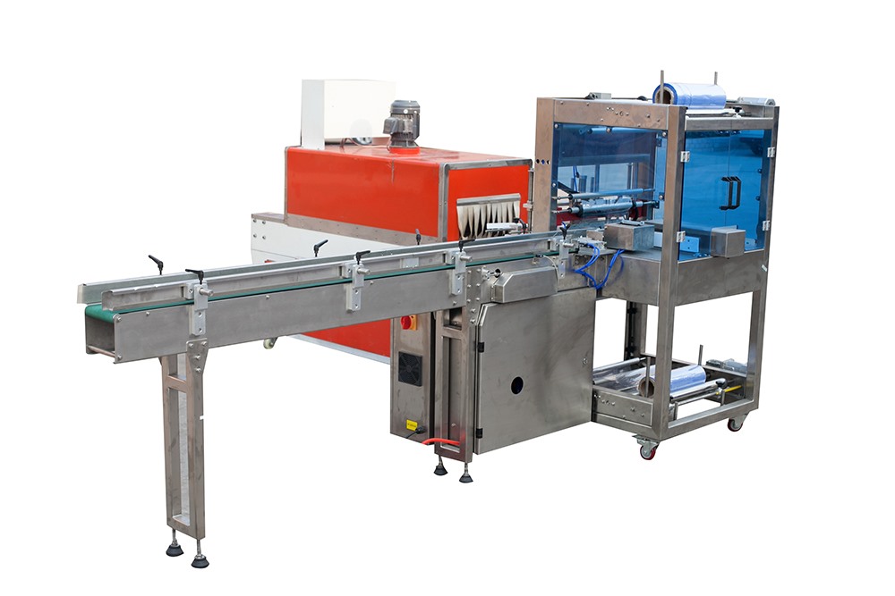 Automatic Shrink Film Tape Packing Machine